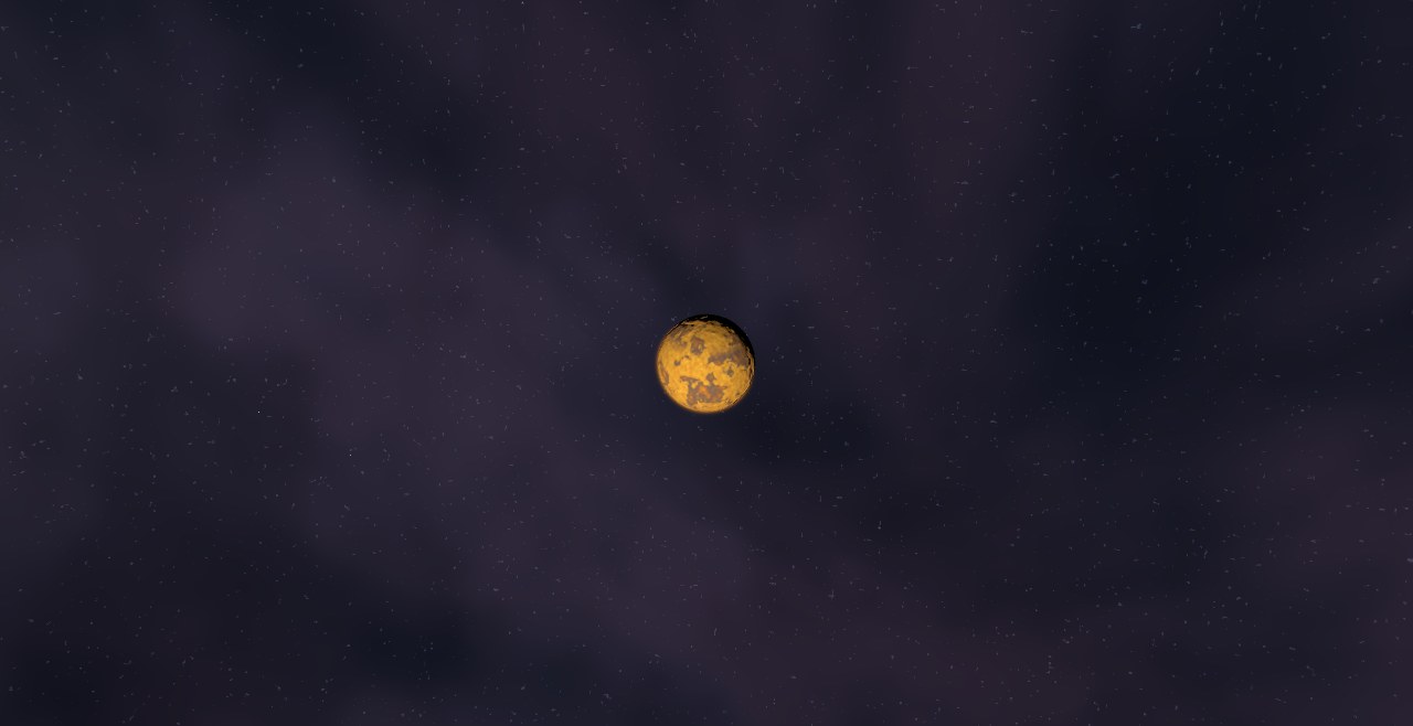 Preview of the Kepler-1454 - System scenario