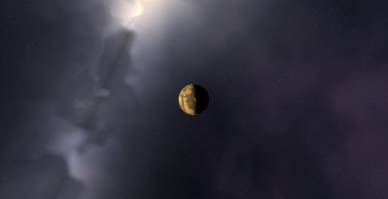 Preview of the Kepler-1457 - System scenario