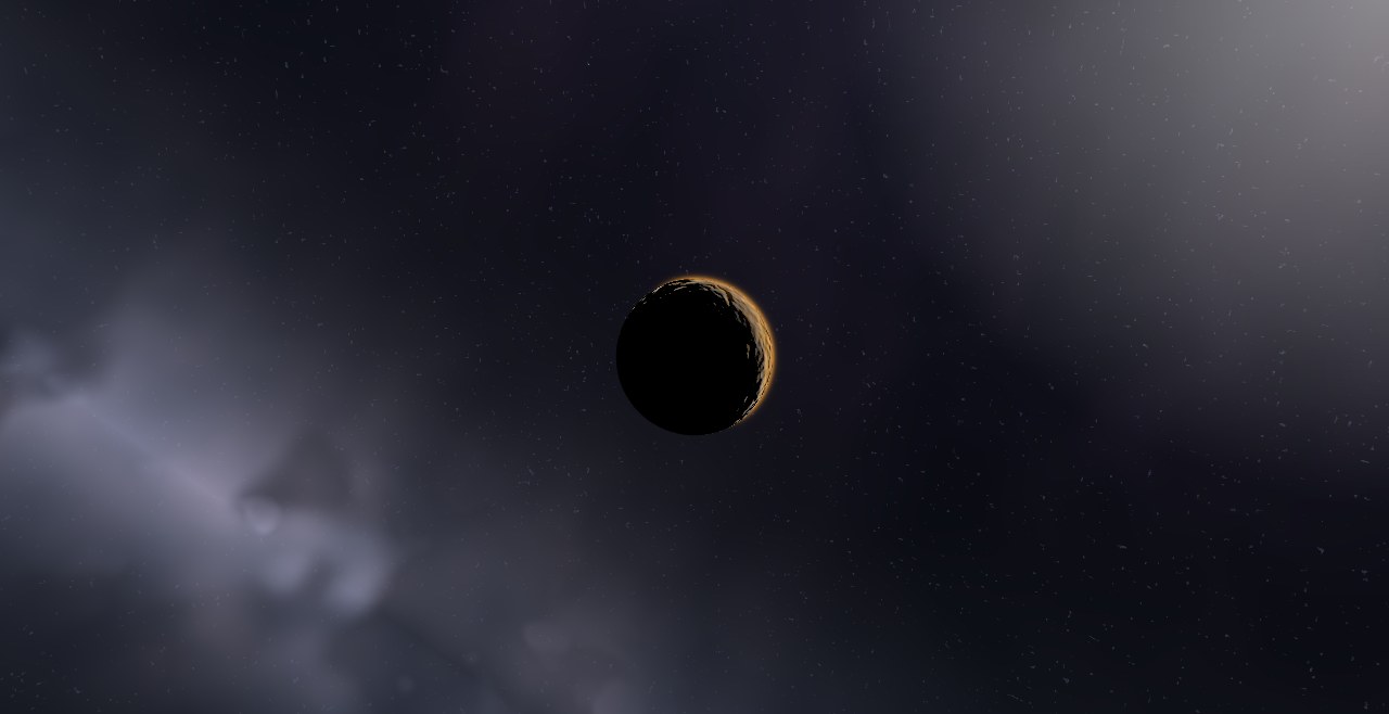 Preview of the Kepler-1458 - System scenario
