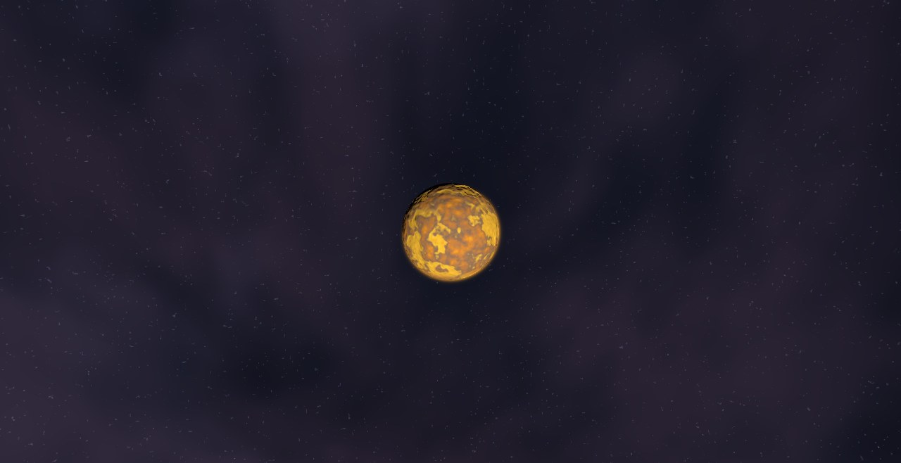 Preview of the Kepler-1461 - System scenario