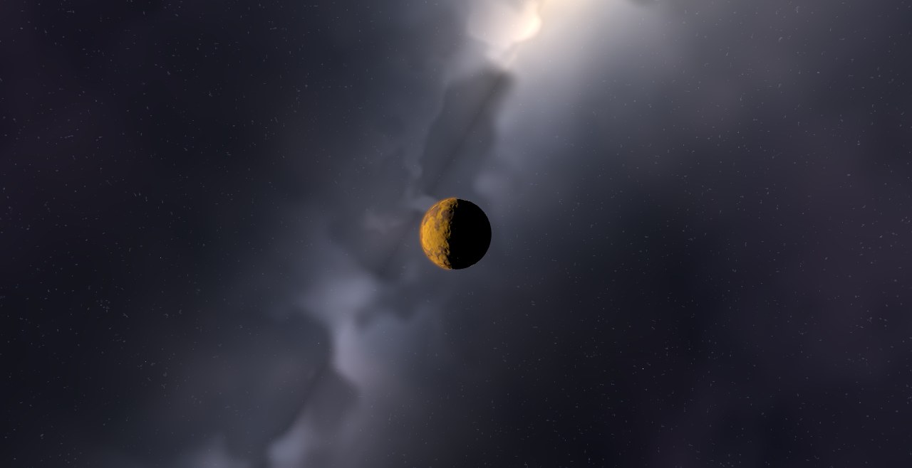 Preview of the Kepler-1463 - System scenario