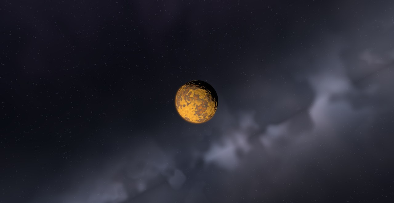 Preview of the Kepler-1468 - System scenario