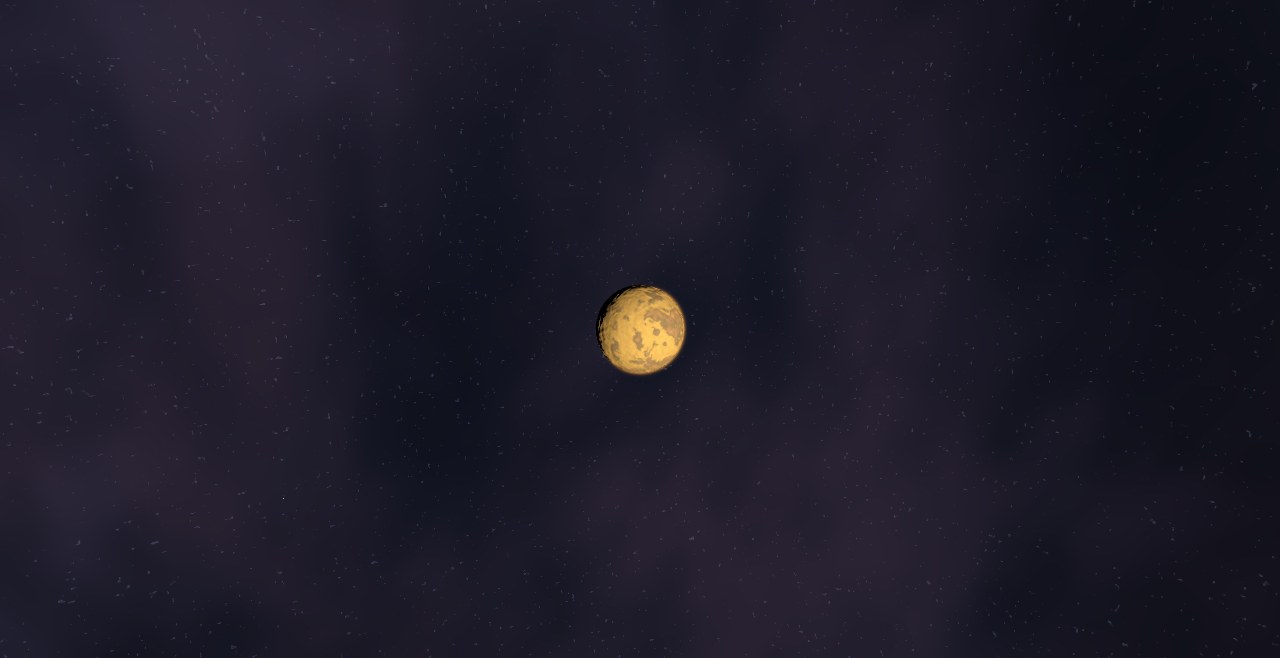 Preview of the Kepler-147 - System scenario