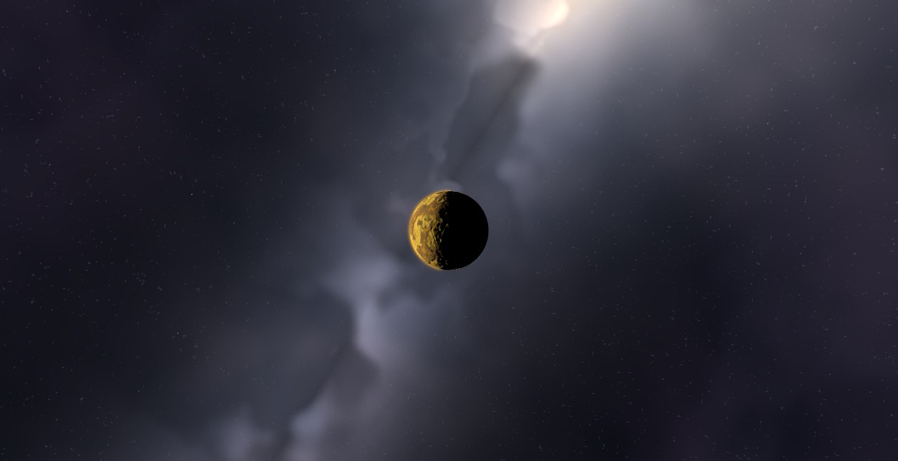 Preview of the Kepler-1472 - System scenario
