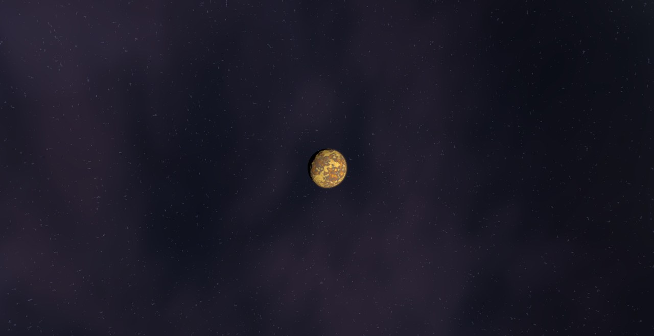 Preview of the Kepler-1476 - System scenario