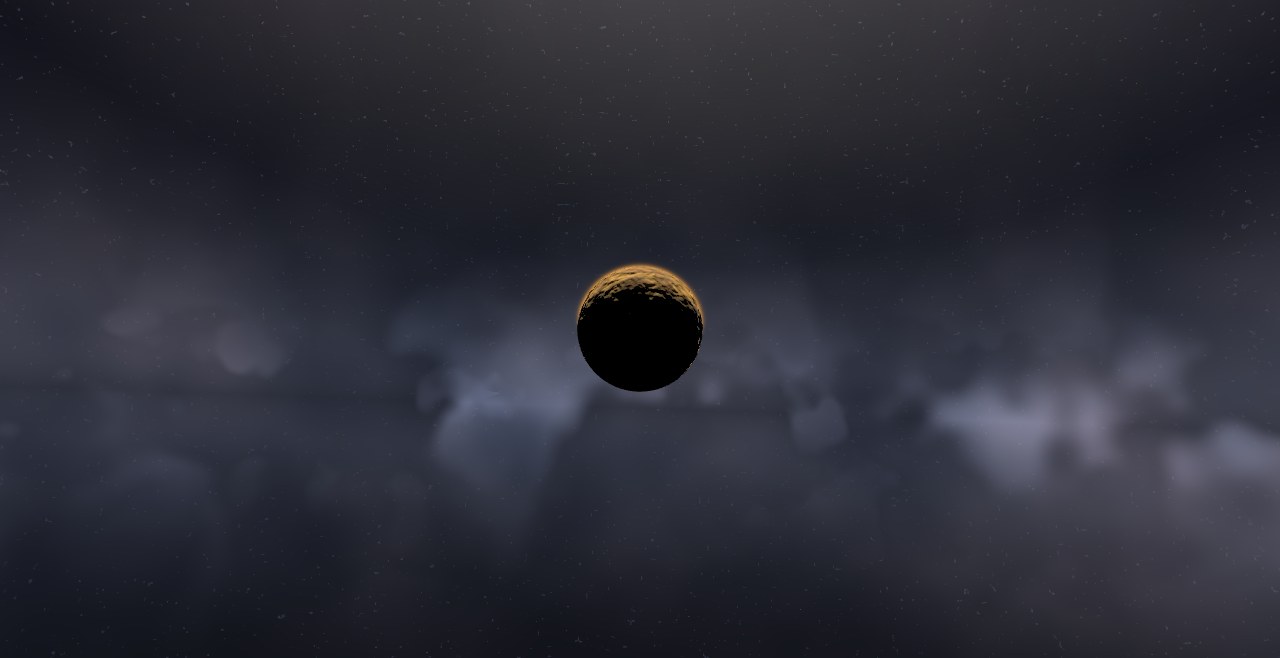 Preview of the Kepler-1477 - System scenario