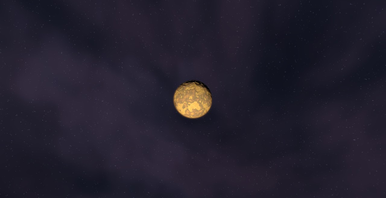 Preview of the Kepler-1480 - System scenario