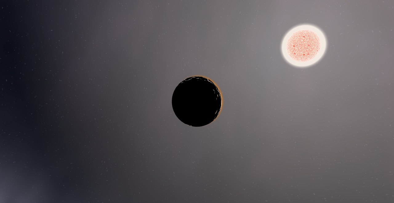 Preview of the Kepler-1481 - System scenario