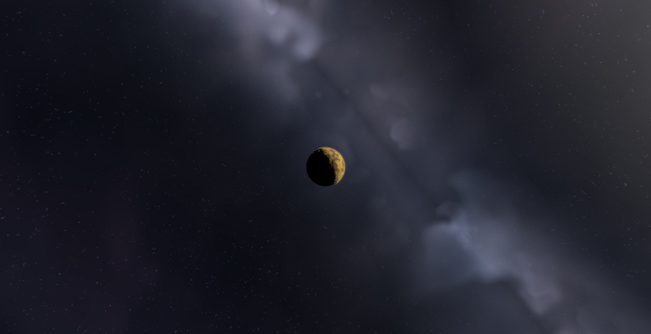 Preview of the Kepler-1482 - System scenario