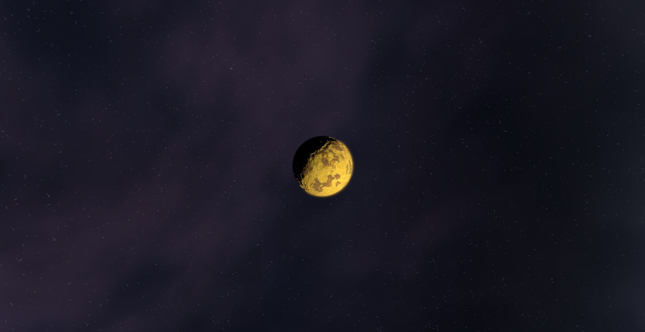 Preview of the Kepler-1483 - System scenario