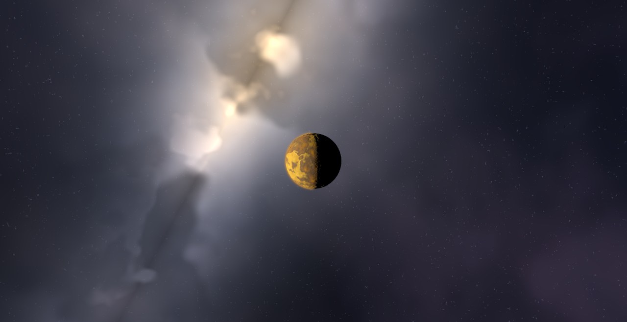 Preview of the Kepler-1485 - System scenario