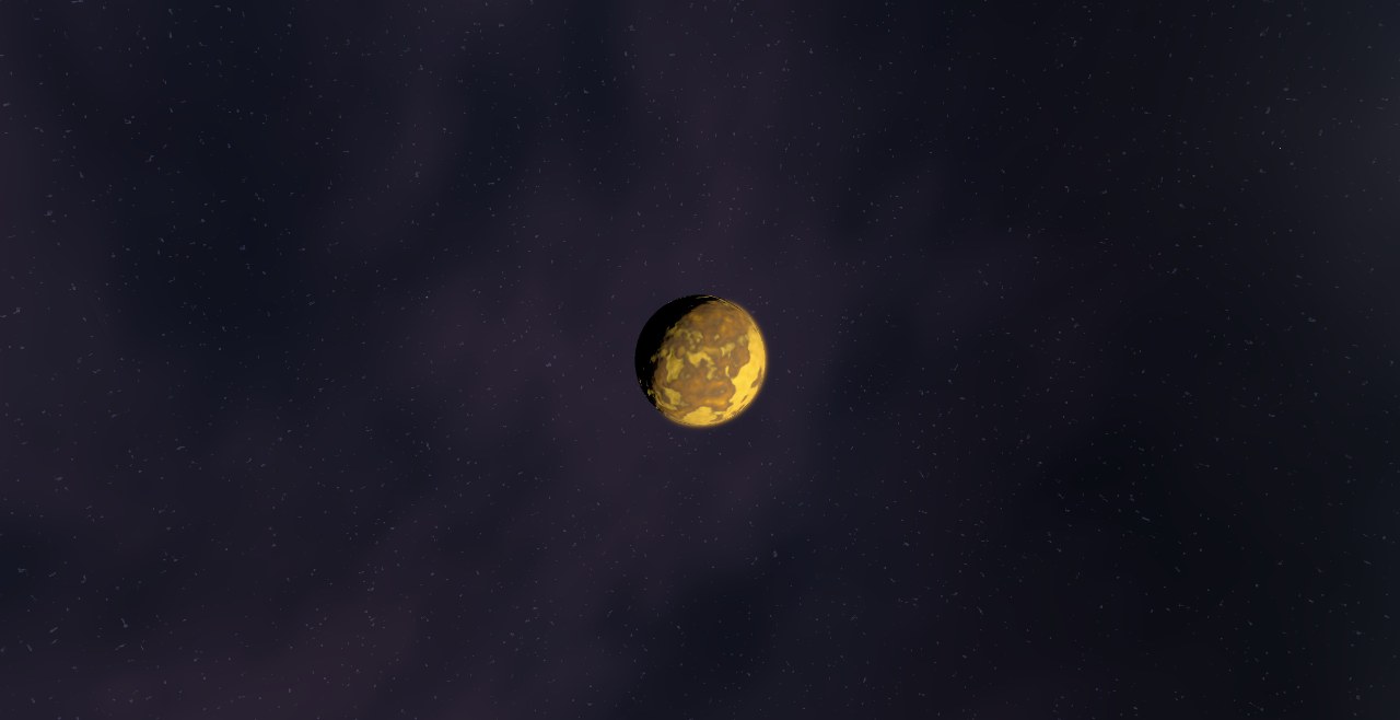 Preview of the Kepler-1486 - System scenario