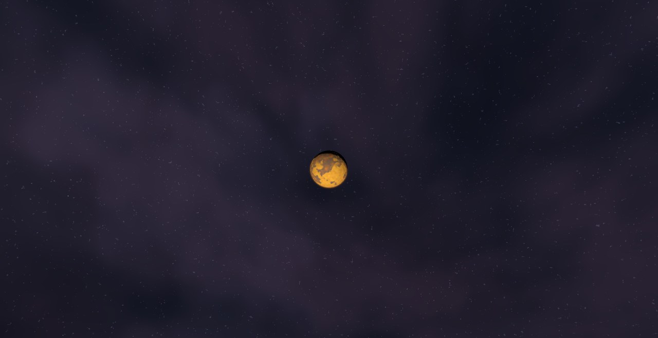 Preview of the Kepler-1487 - System scenario