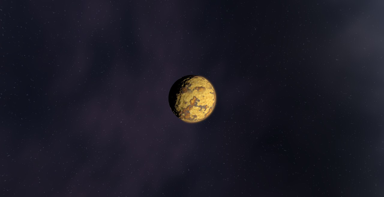 Preview of the Kepler-1491 - System scenario