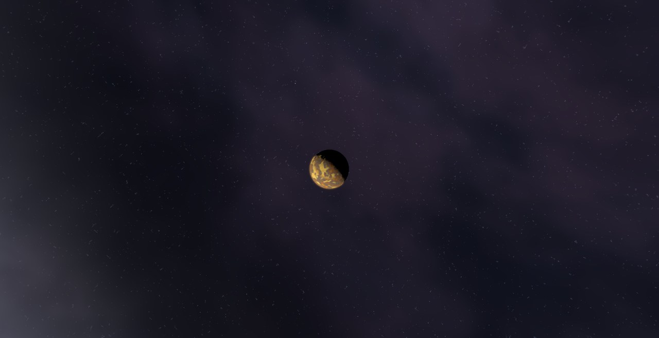 Preview of the Kepler-1493 - System scenario