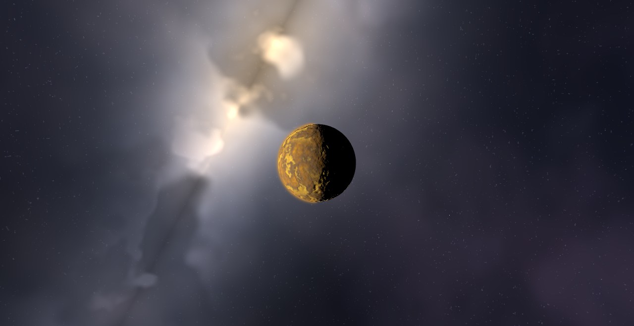 Preview of the Kepler-1494 - System scenario