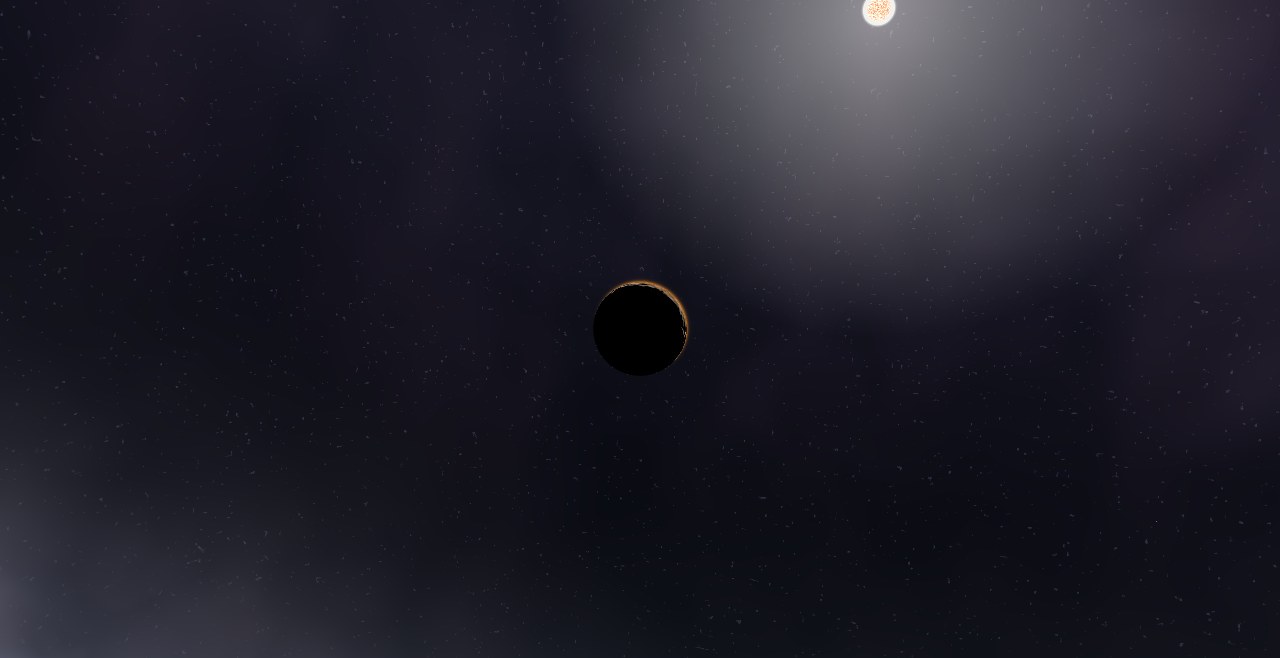 Preview of the Kepler-1495 - System scenario