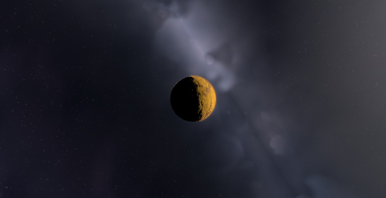 Preview of the Kepler-1497 - System scenario
