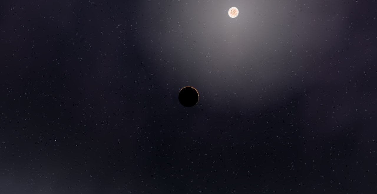 Preview of the Kepler-1498 - System scenario