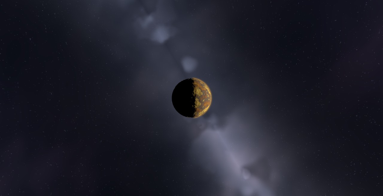 Preview of the Kepler-1507 - System scenario
