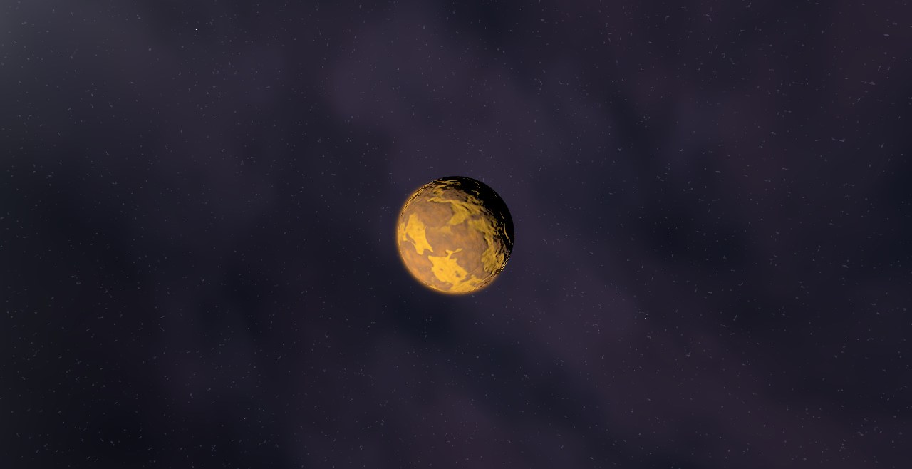 Preview of the Kepler-1521 - System scenario