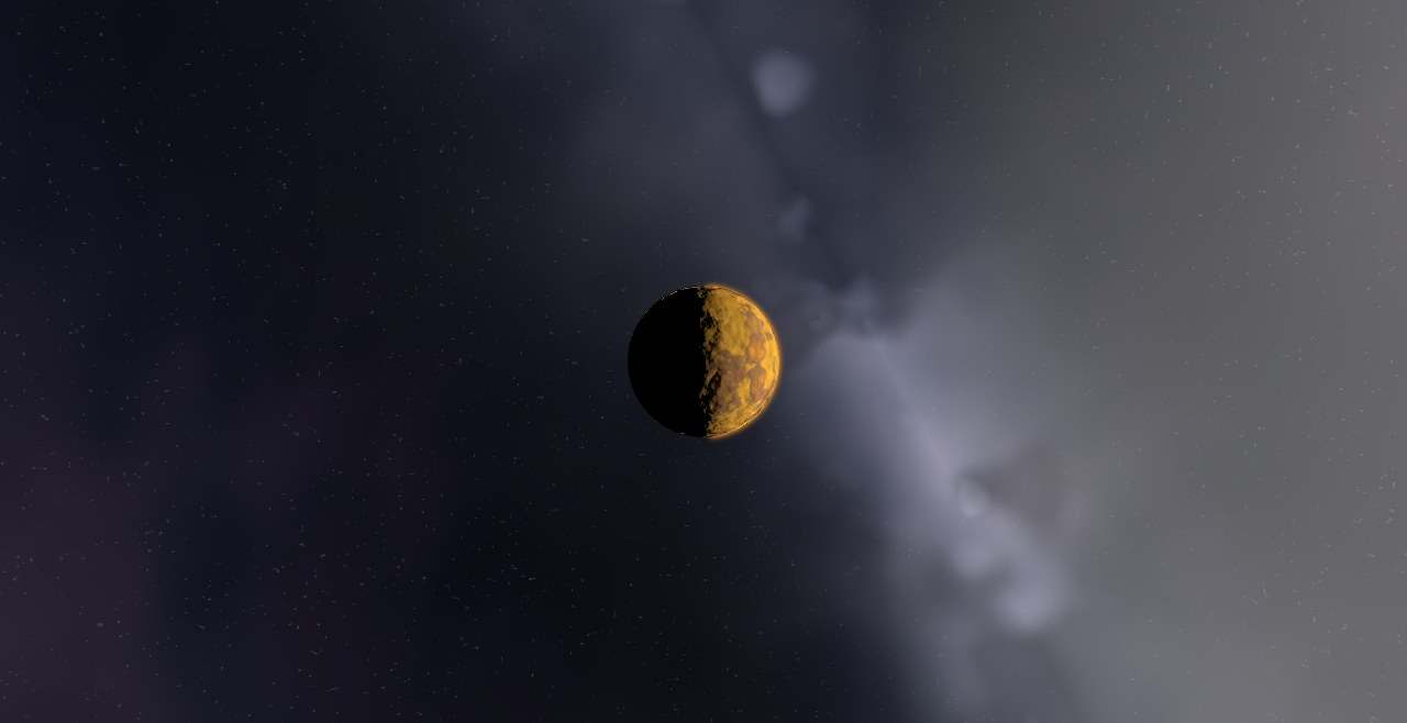 Preview of the Kepler-1522 - System scenario