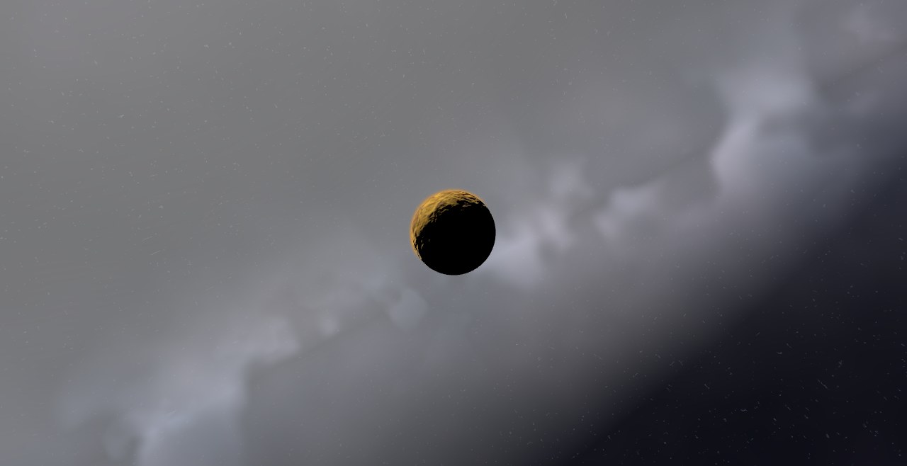Preview of the Kepler-1523 - System scenario