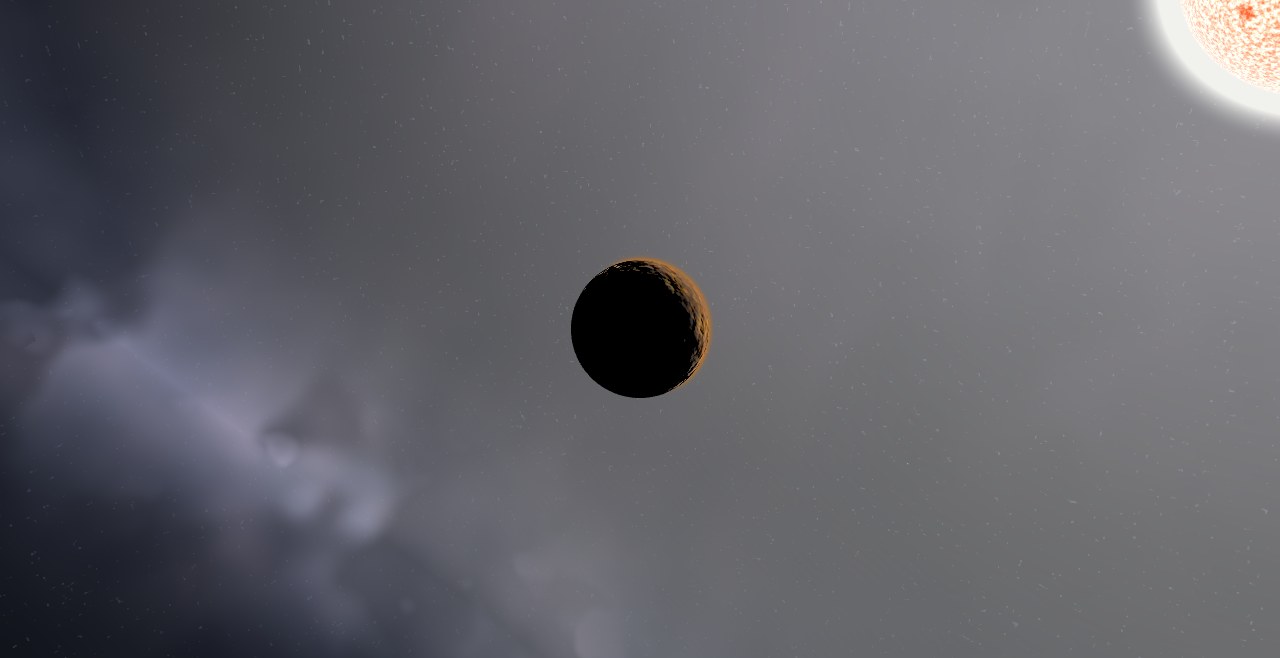 Preview of the Kepler-1525 - System scenario