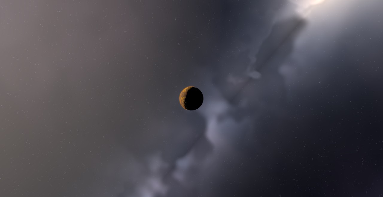 Preview of the Kepler-1526 - System scenario