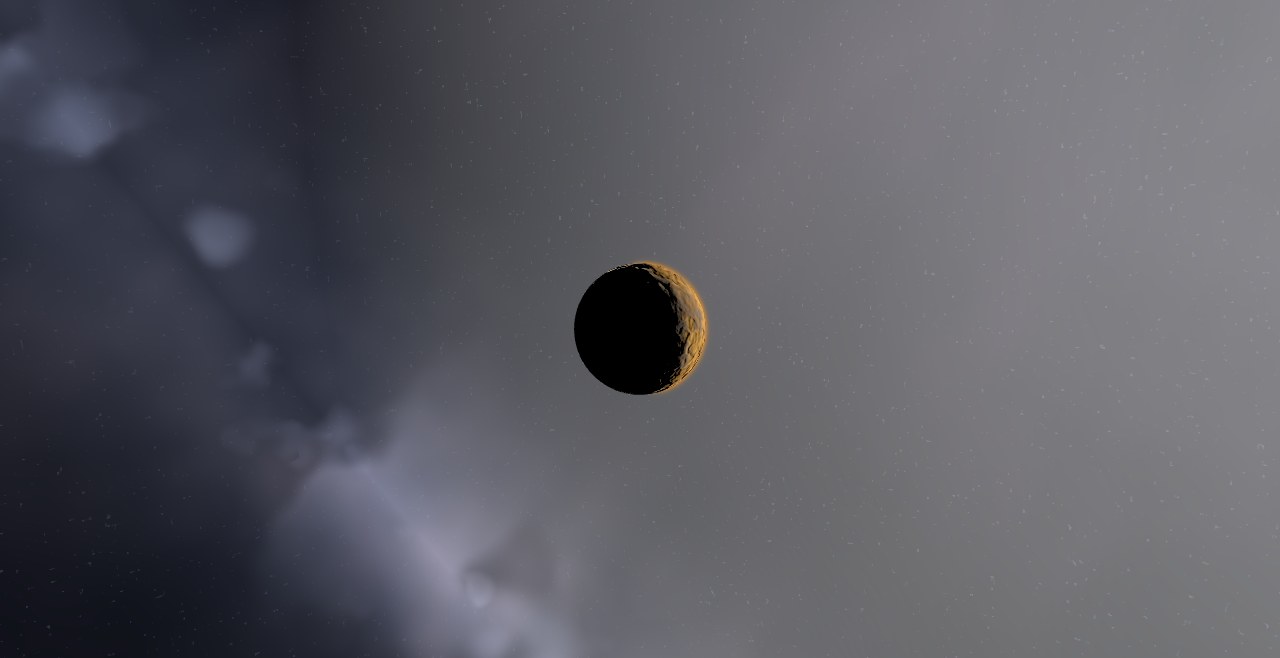 Preview of the Kepler-1528 - System scenario