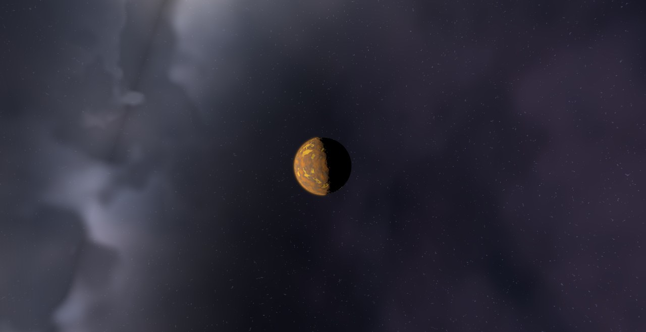 Preview of the Kepler-1529 - System scenario