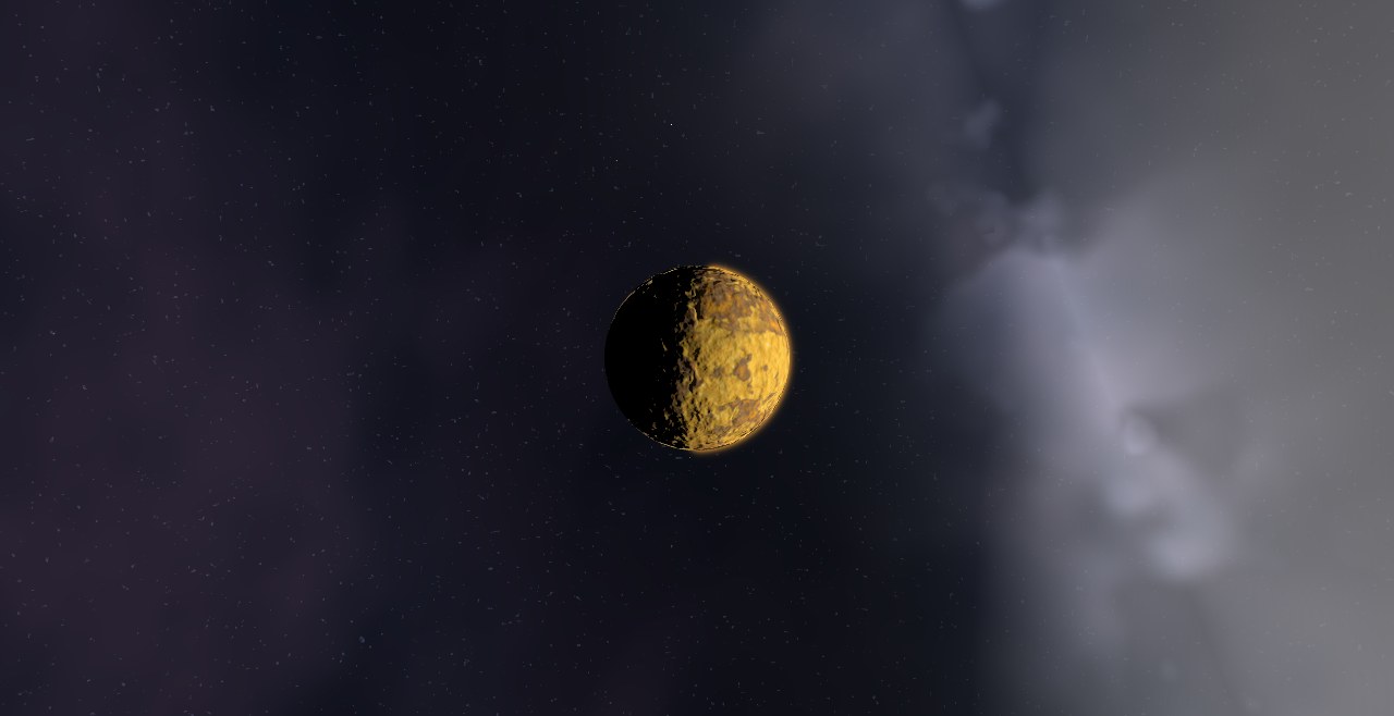 Preview of the Kepler-1532 - System scenario