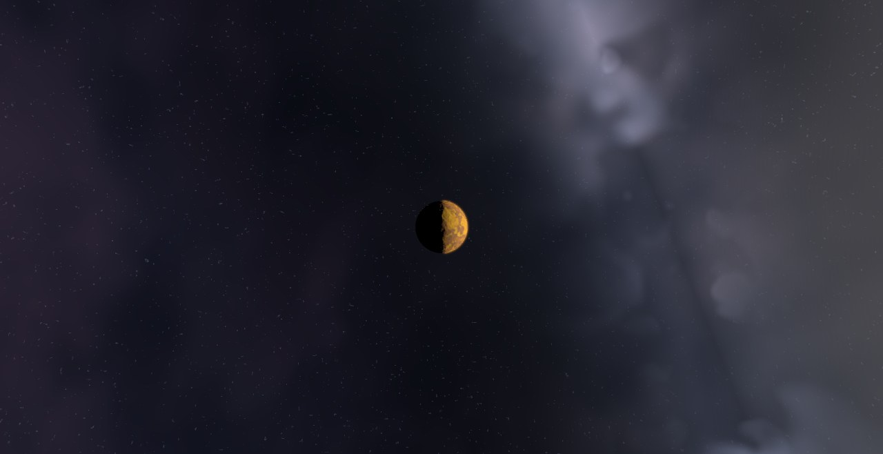 Preview of the Kepler-1534 - System scenario