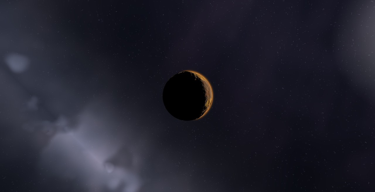 Preview of the Kepler-1535 - System scenario