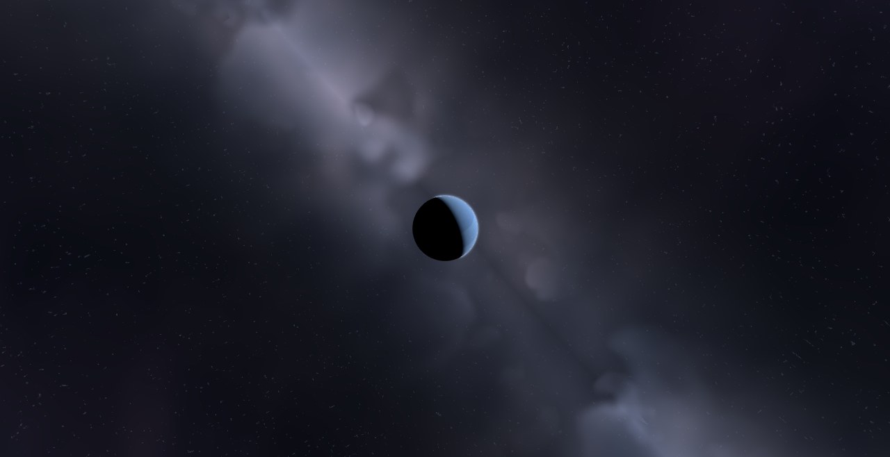 Preview of the Kepler-1536 - System scenario
