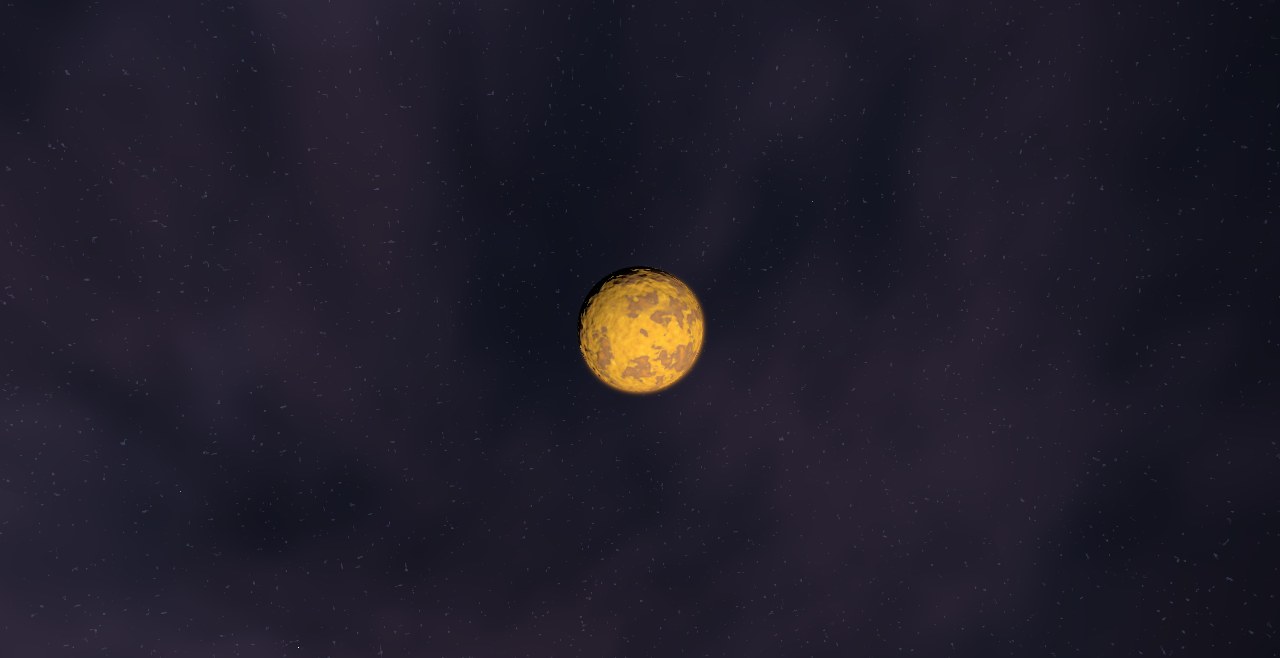 Preview of the Kepler-1537 - System scenario
