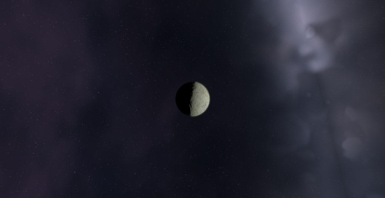 Preview of the Kepler-1539 - System scenario