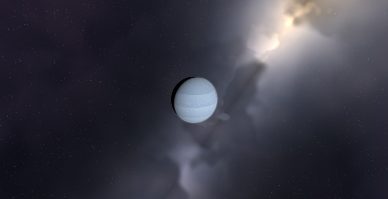 Preview of the Kepler-154 - System scenario
