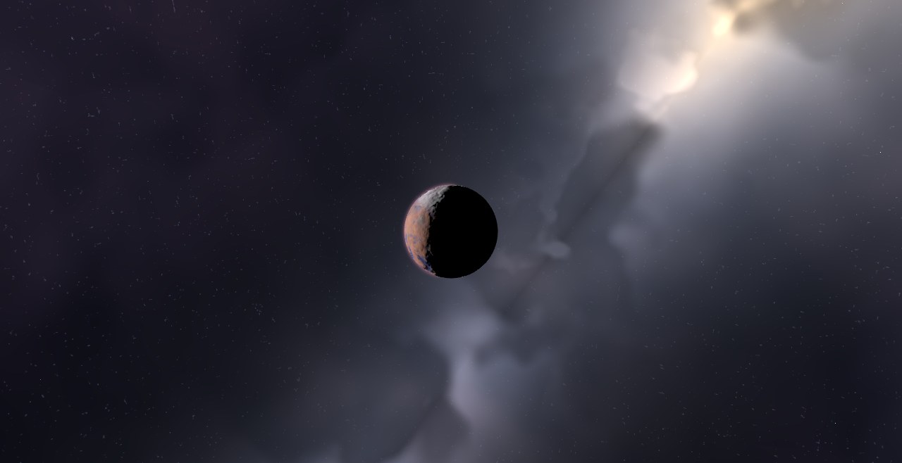 Preview of the Kepler-1540 - System scenario