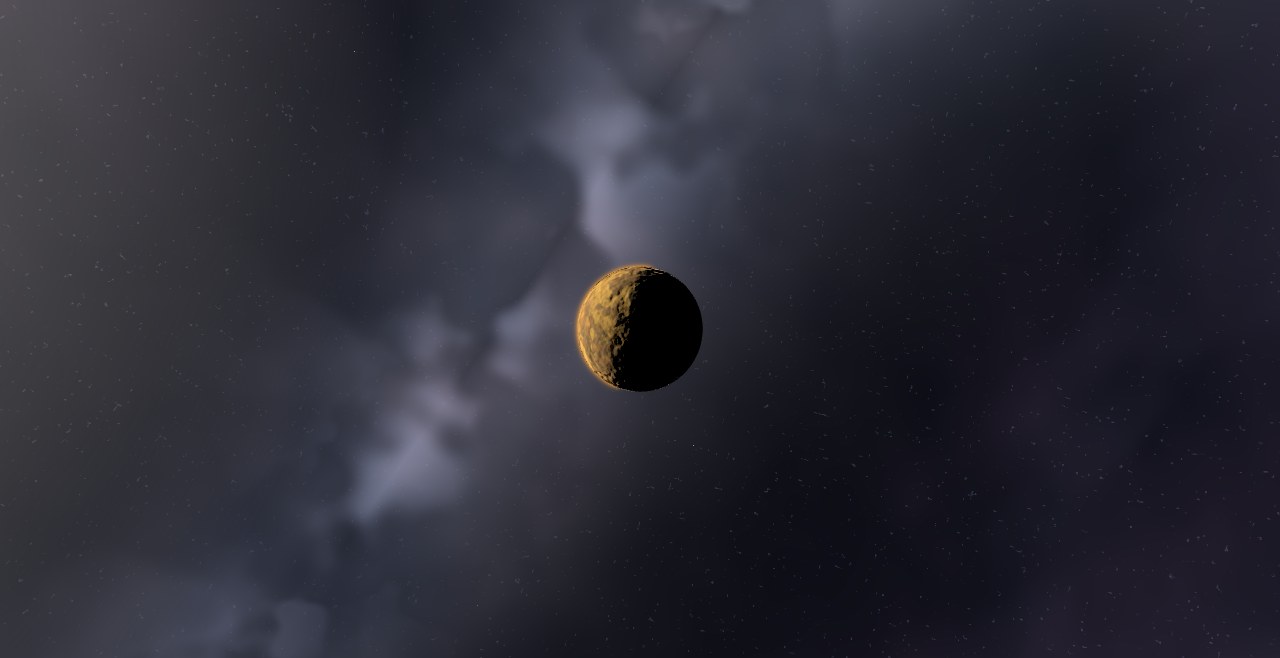 Preview of the Kepler-1541 - System scenario
