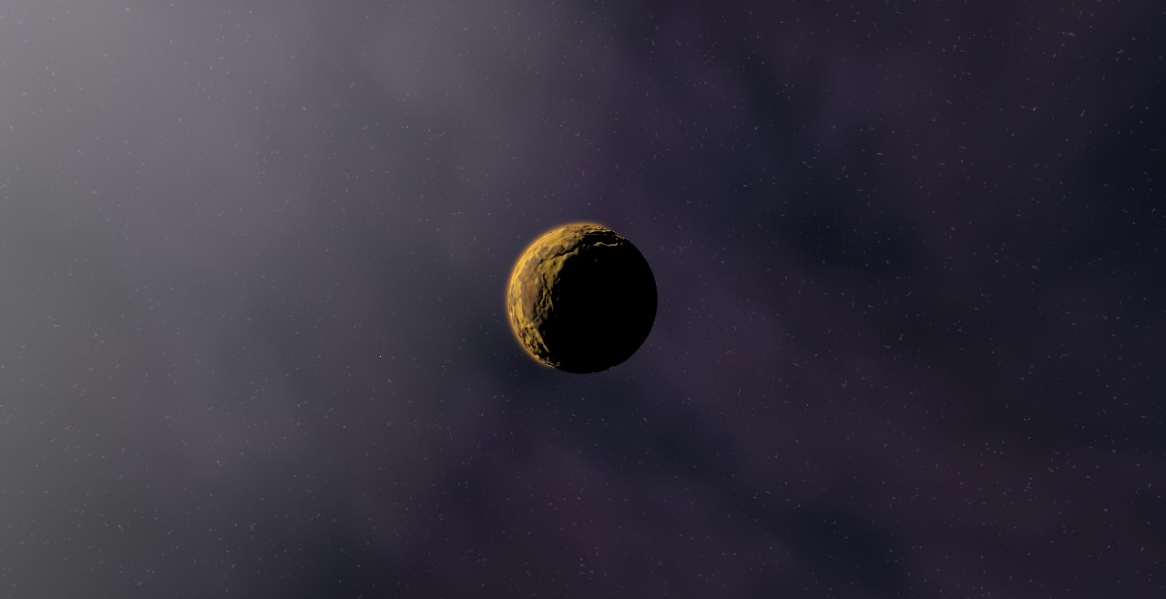 Preview of the Kepler-1542 - System scenario