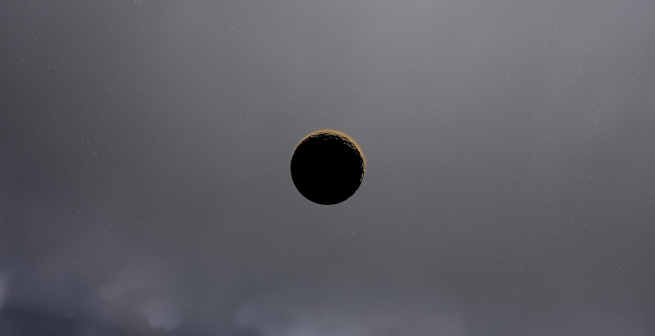 Preview of the Kepler-1543 - System scenario