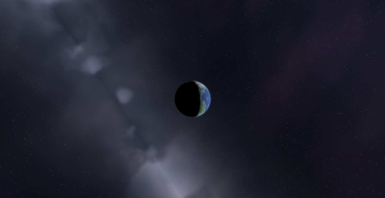 Preview of the Kepler-1544 - System scenario