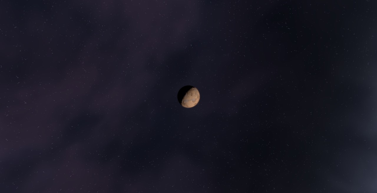 Preview of the Kepler-1545 - System scenario