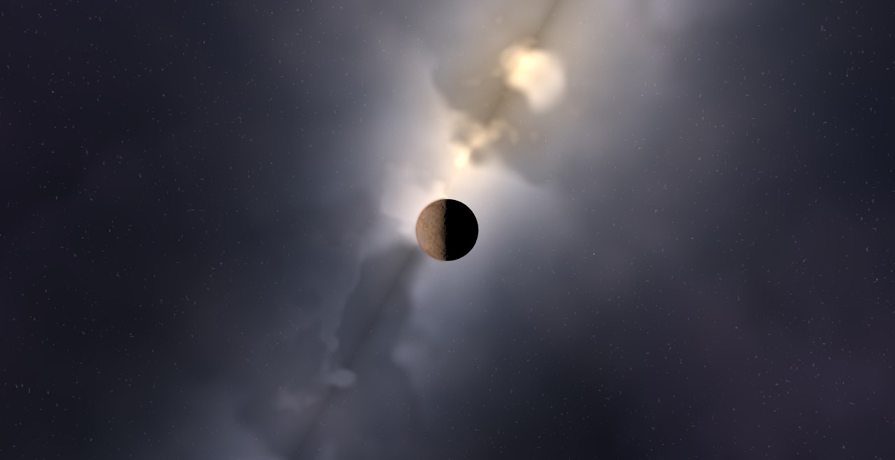 Preview of the Kepler-1548 - System scenario