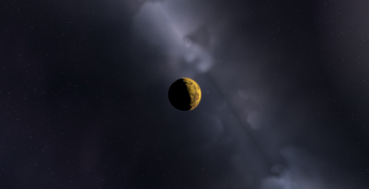 Preview of the Kepler-1551 - System scenario