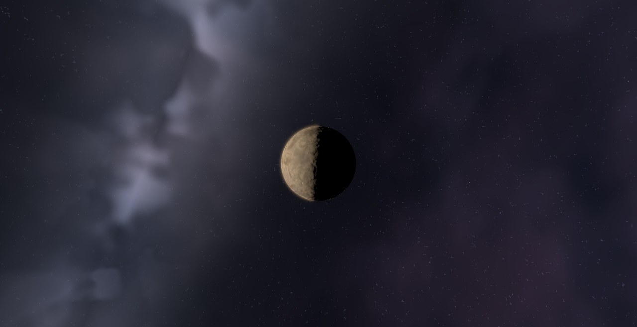 Preview of the Kepler-1554 - System scenario
