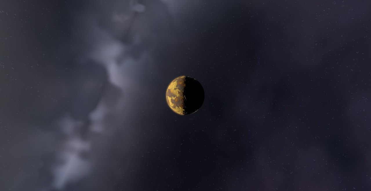 Preview of the Kepler-1555 - System scenario