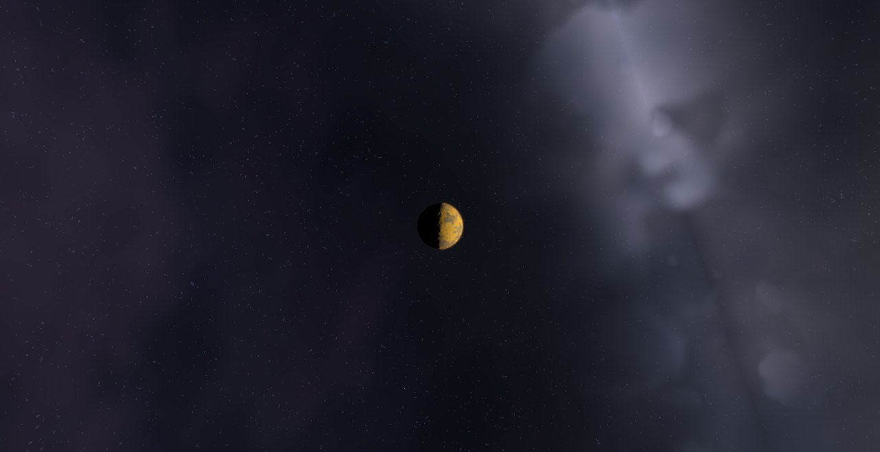 Preview of the Kepler-1556 - System scenario