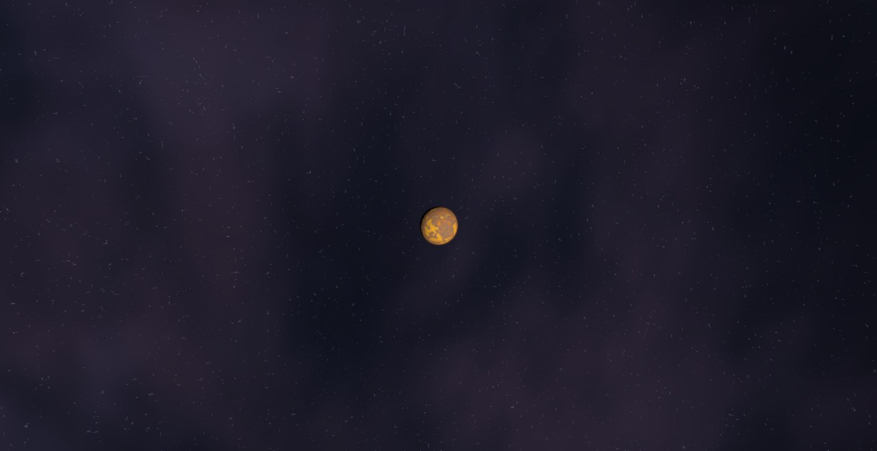 Preview of the Kepler-1558 - System scenario